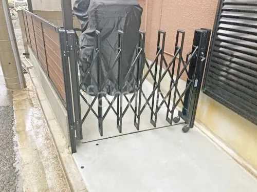 片開き 伸縮門扉 LIXIL セレビューMA型 