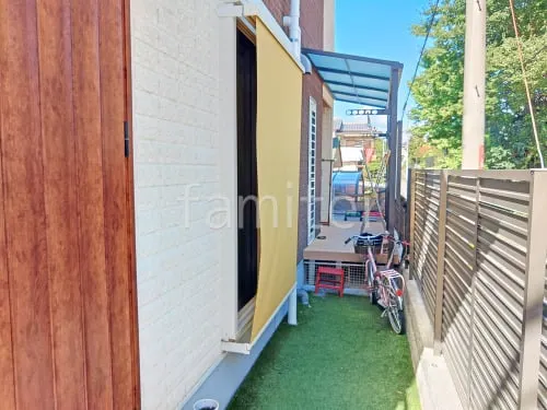 壁付け シェード（日除け） LIXIL スタイルシェード 枠/壁設置 デザイン 