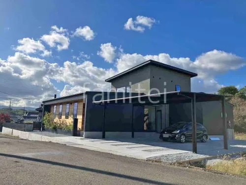 新築ベーシック オープン外構