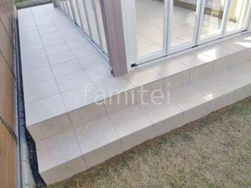 タイルデッキ 壁1面  LIXIL グレイスランド ベーシック