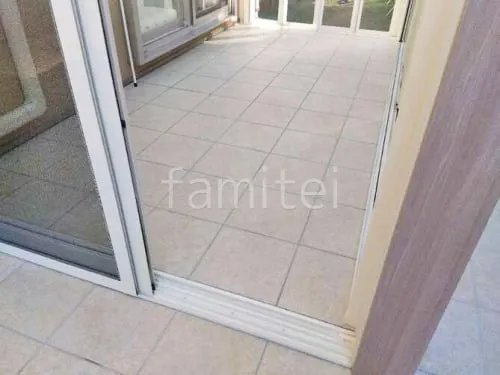 タイルデッキ 壁1面  LIXIL グレイスランド ベーシック