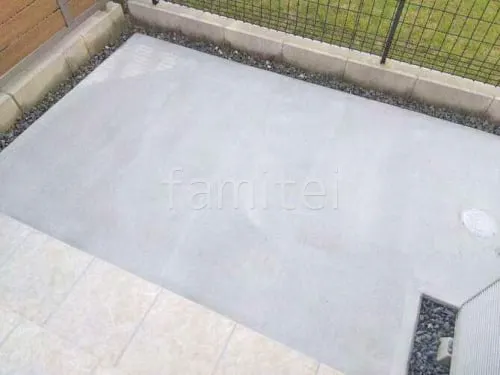 土間コンクリート