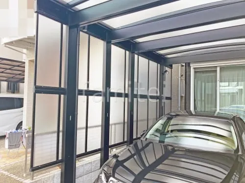 目隠しパネル(側面 サイド)2段