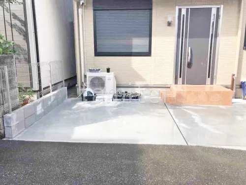 土間コンクリート