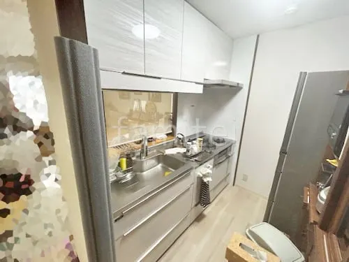 Ｉ型キッチン  タカラスタンダード レミュー 