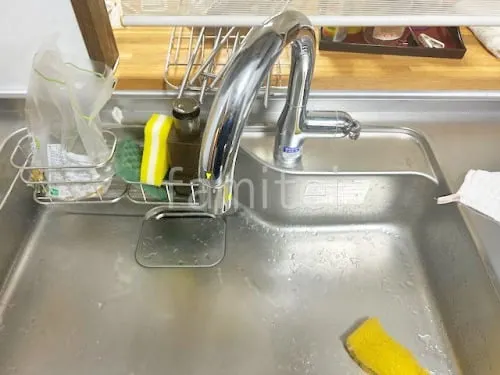 浄水器機能付タッチレスハンドシャワー水栓