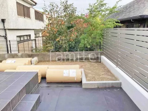 菜園スペース 化粧ブロック ユニソン ジャスティ