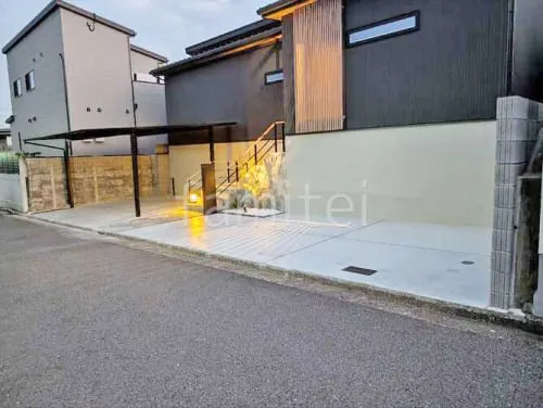 新築ベーシック オープン外構