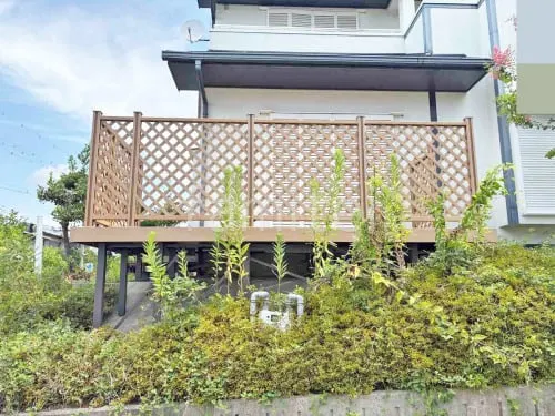 フラットラチスフェンス