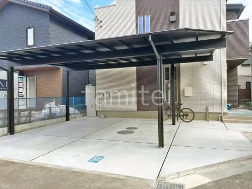 駐車場ガレージ床 土間コンクリート