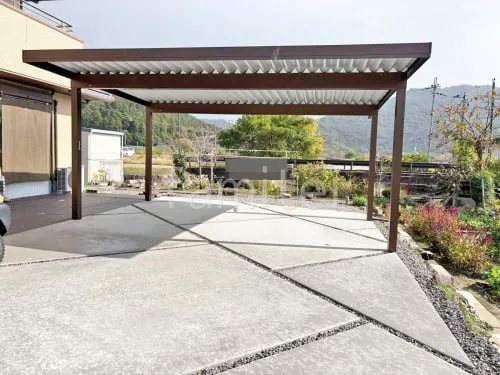 車庫まわりリフォーム