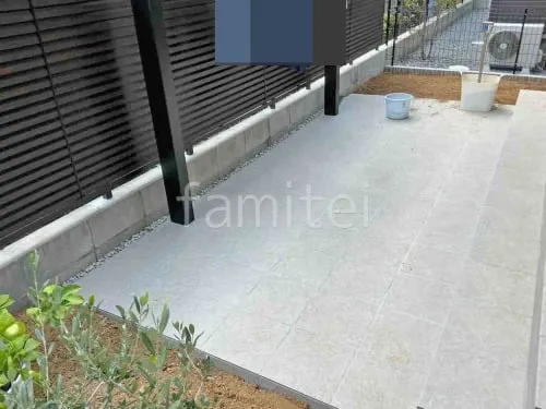 タイルデッキ 壁1面  LIXIL グレイスランド ベーシック