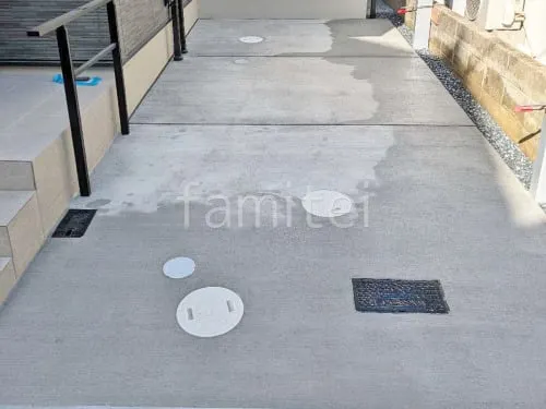 駐車場ガレージ床 土間コンクリート