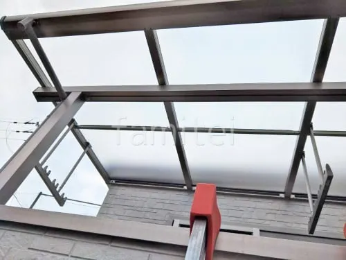 本体色 プラチナステン 屋根色 トーメイマット