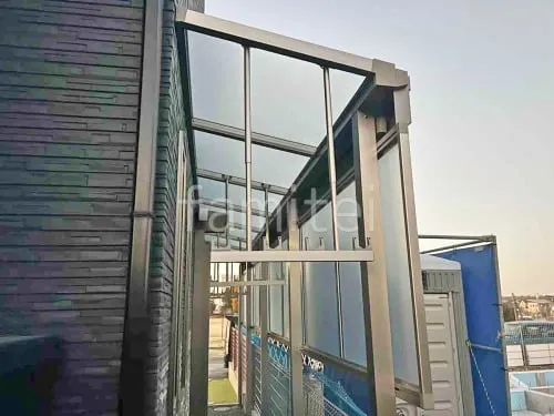 本体色 プラチナステン 屋根色 クリアマット