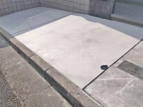 駐車場ガレージ床 土間コンクリート