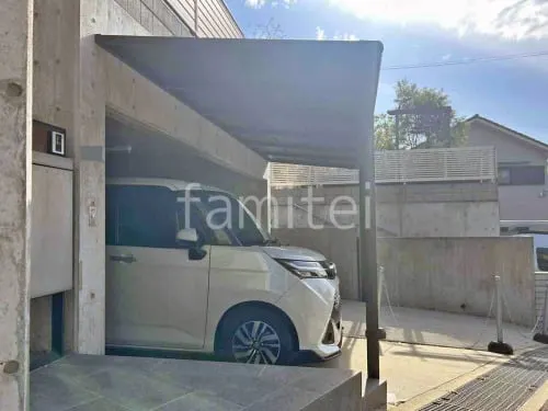 屋根色 マットブラック