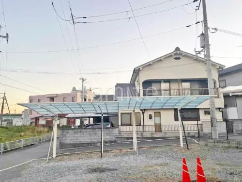 本体色 ホワイト 屋根色 クリアマット