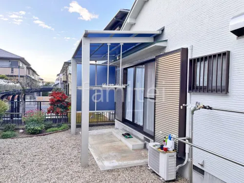 本体色 プラチナステン 屋根色 アースブルー(マット調)