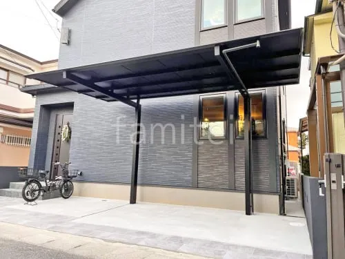 屋根色 マットブラック