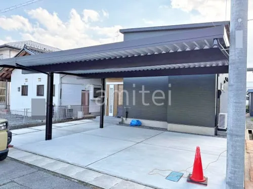 新築ベーシック オープン外構