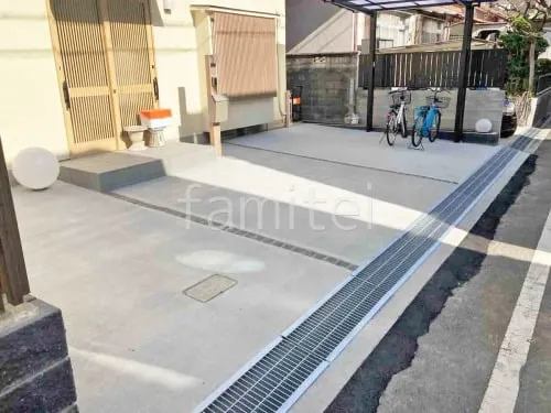 駐車場ガレージ床 土間コンクリート