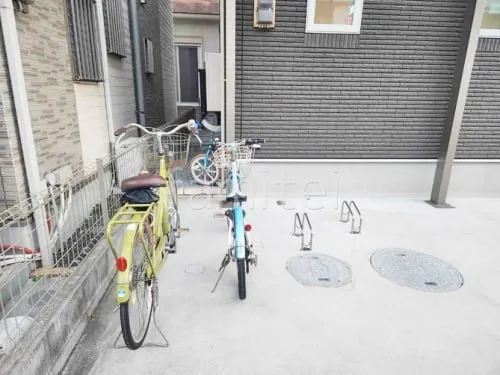 サイクルスタンド 自転車スタンド 四国化成 サイクルラックS4型 