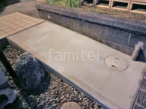 土間コンクリート