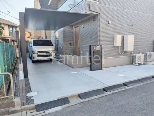 新築ベーシック オープン外構