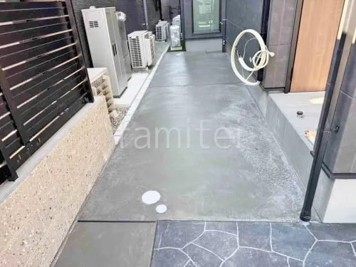 土間コンクリート