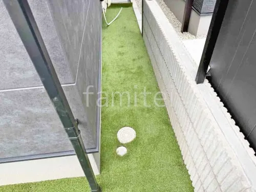 人工芝 防草シート加工 ヨシミツ毛織 リアル人工芝 35mm 