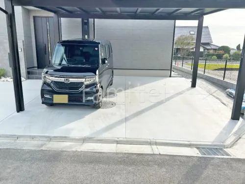 駐車場ガレージ床 土間コンクリート