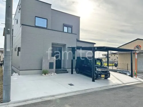 駐車場ガレージ床 土間コンクリート