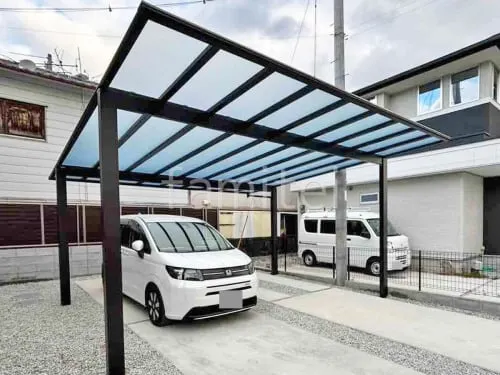 本体色 カームブラック 屋根色 クリアマット