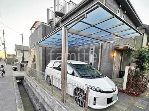 本体色 シャイングレー 屋根色 クリアマットS