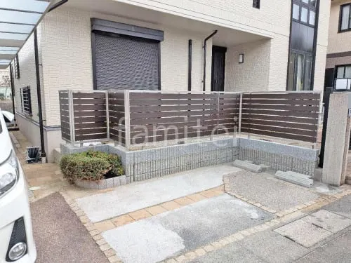 塀まわりリフォーム