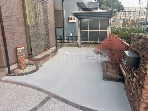 土間コンクリート