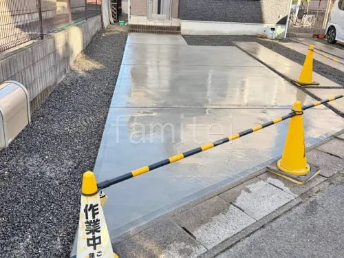 車庫まわりリフォーム