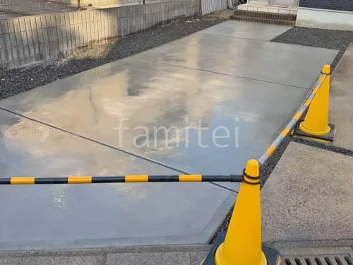 駐車場ガレージ床 土間コンクリート