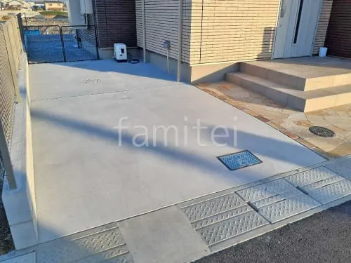 駐車場ガレージ床 土間コンクリート