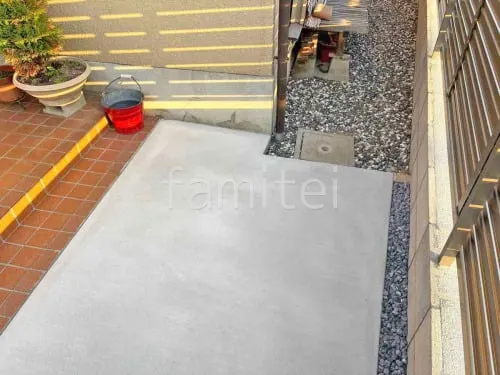 駐車場ガレージ床 土間コンクリート