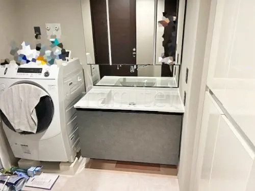 洗面台  LIXIL ルミシス ボウル一体タイプ 