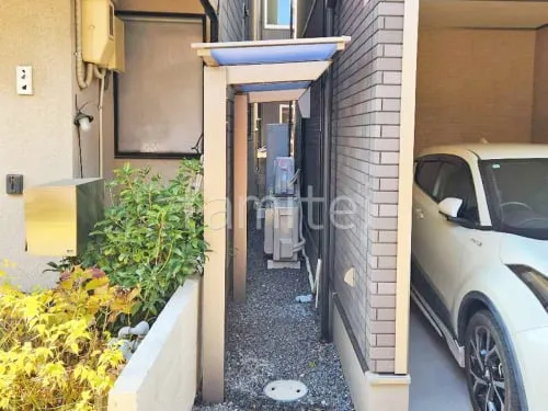 サイクルポート 自転車バイク屋根 LIXIL ネスカF ミニ フラット屋根