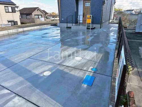 駐車場ガレージ床 土間コンクリート