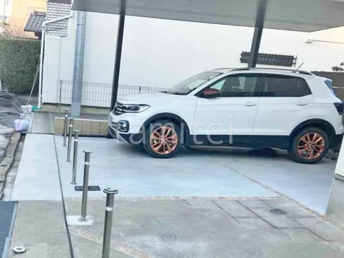 駐車場ガレージ床 土間コンクリート