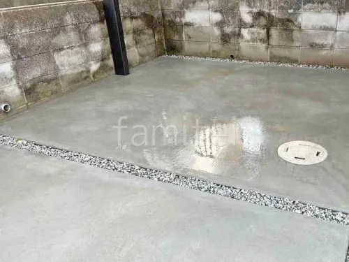 駐車場ガレージ床 土間コンクリート