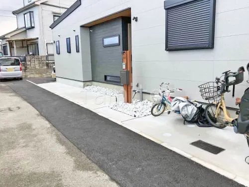 新築ベーシック オープン外構