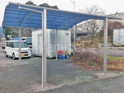 本体色 プラチナステン 屋根色 アースブルー(マット調)