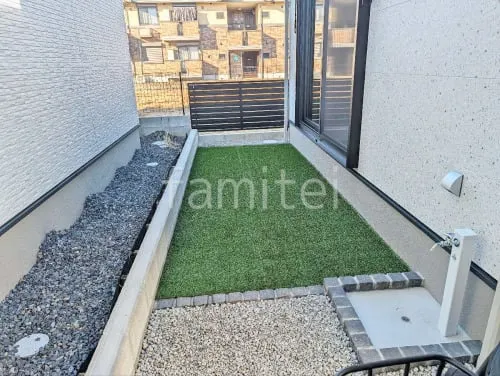 人工芝 防草シート加工 マツモト 人工芝 30mm 