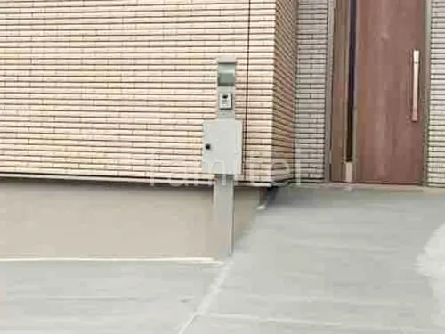 機能門柱 照明なし  YKKAP シンプレオポストユニット 1型 パターン5 